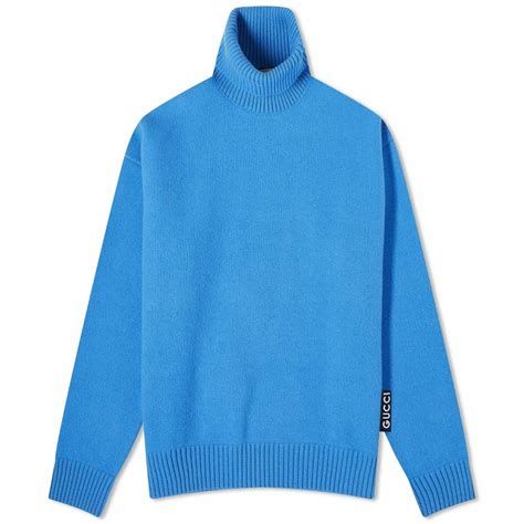 blue gucci jumper